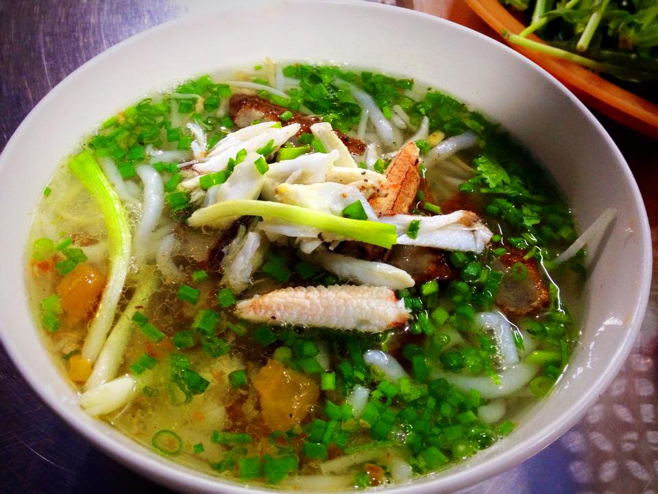 bánh canh ghẹ Vũng Tàu