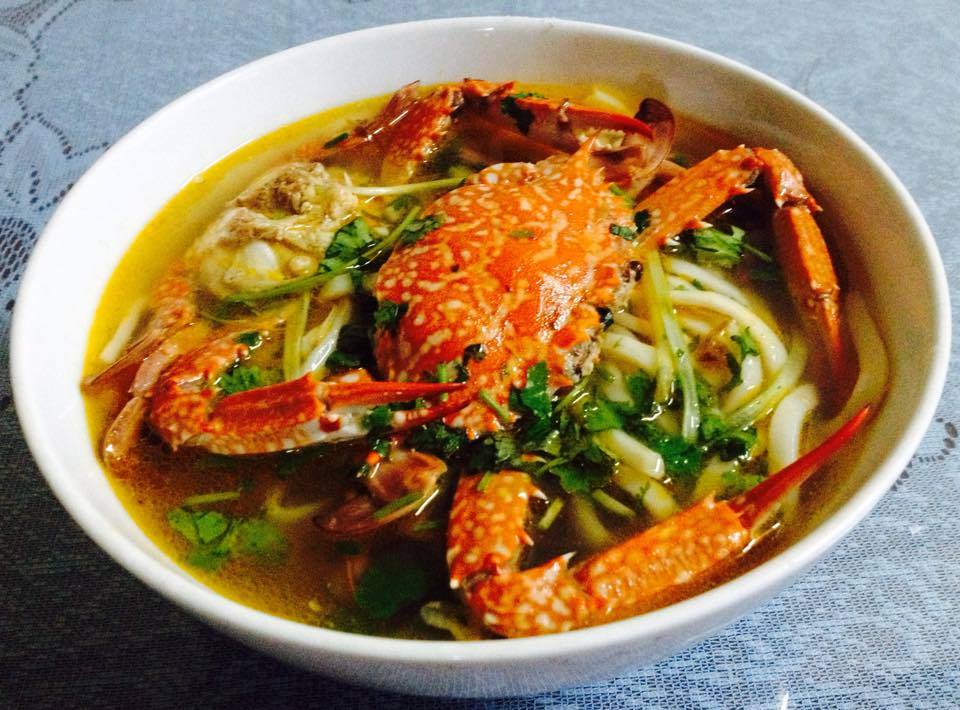 bánh canh ghẹ Vũng Tàu