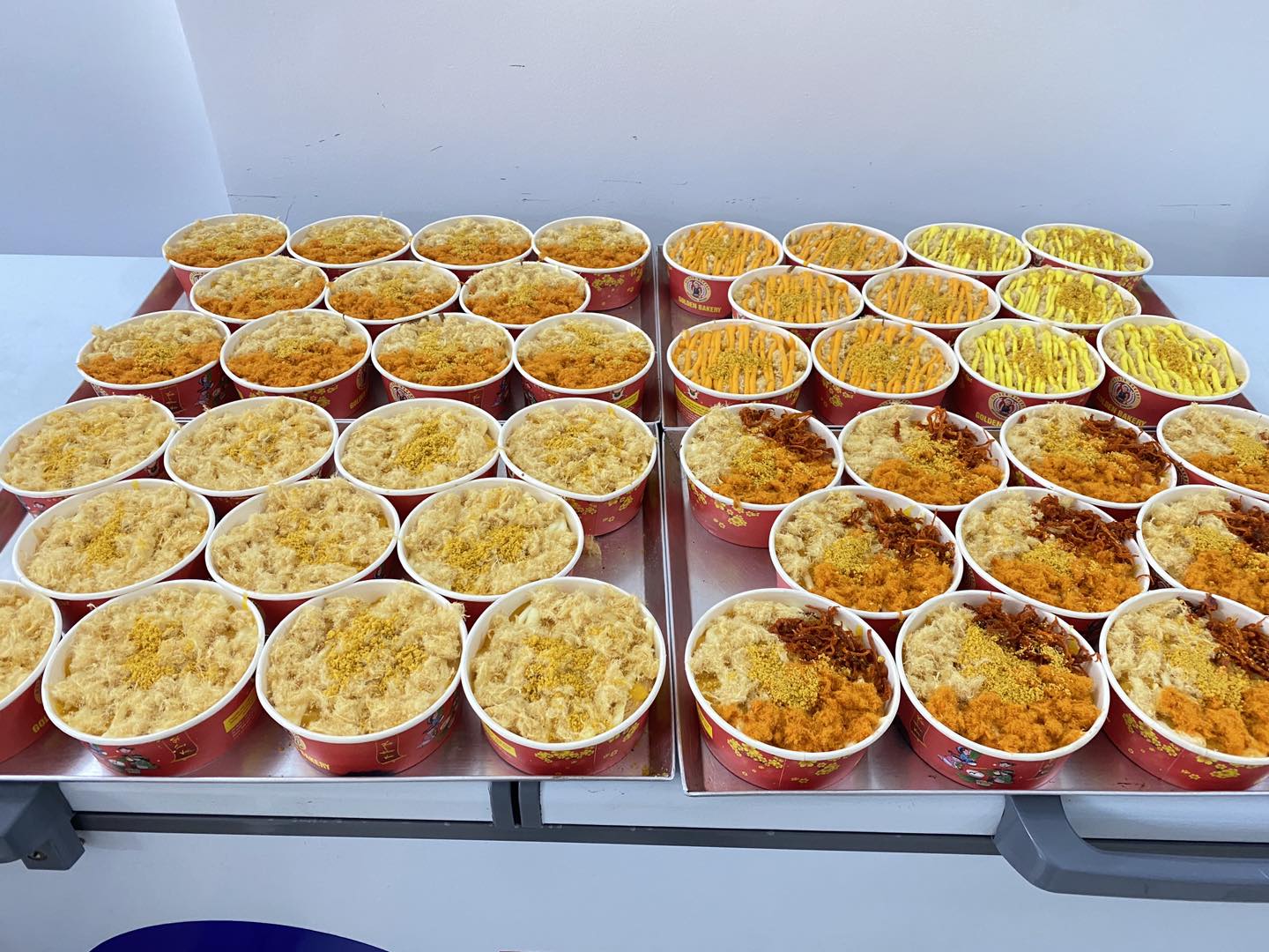 Bánh bông lan trứng muối hương vị bánh ngon, thơm và giàu dinh dưỡng