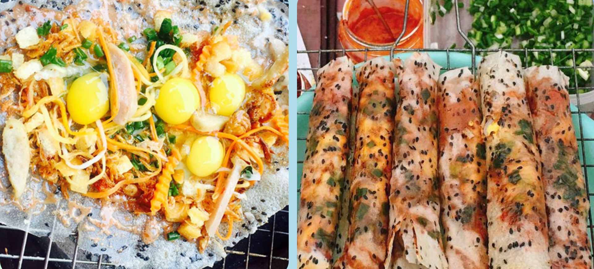 Bánh tráng mắm ruốc Phan Thiết
