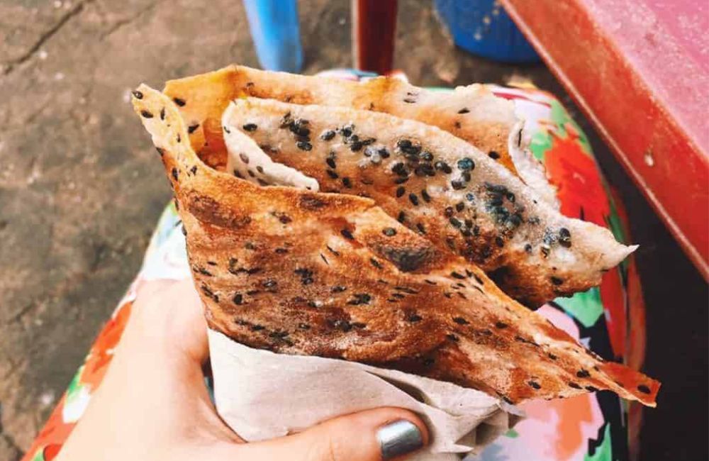 Bánh tráng mắm ruốc Phan Thiết
