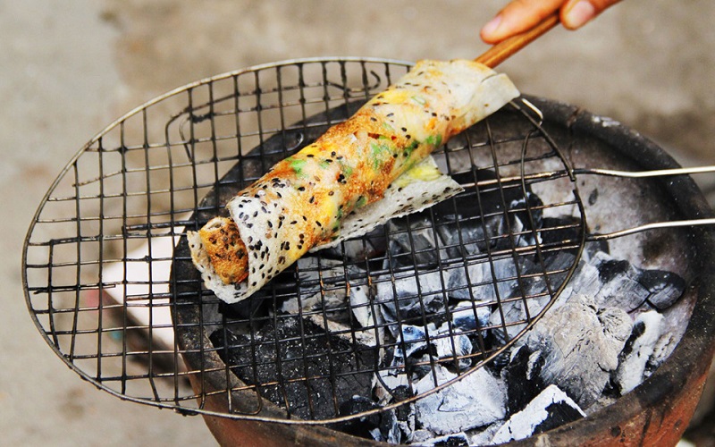 Bánh tráng mắm ruốc Phan Thiết