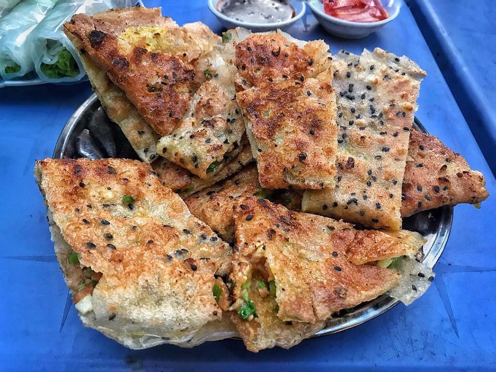 Bánh tráng mắm ruốc Phan Thiết