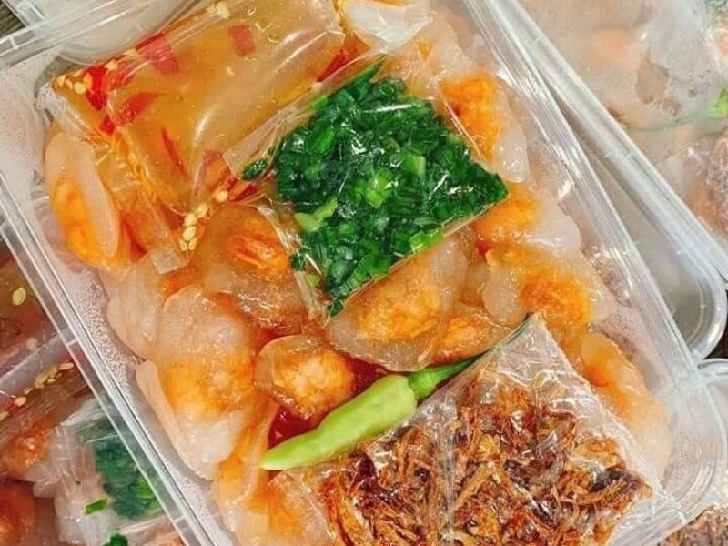 bánh quai vạc Phan Thiết