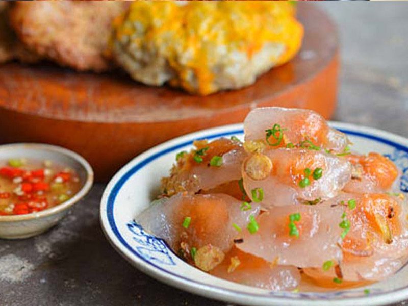 bánh quai vạc Phan Thiết