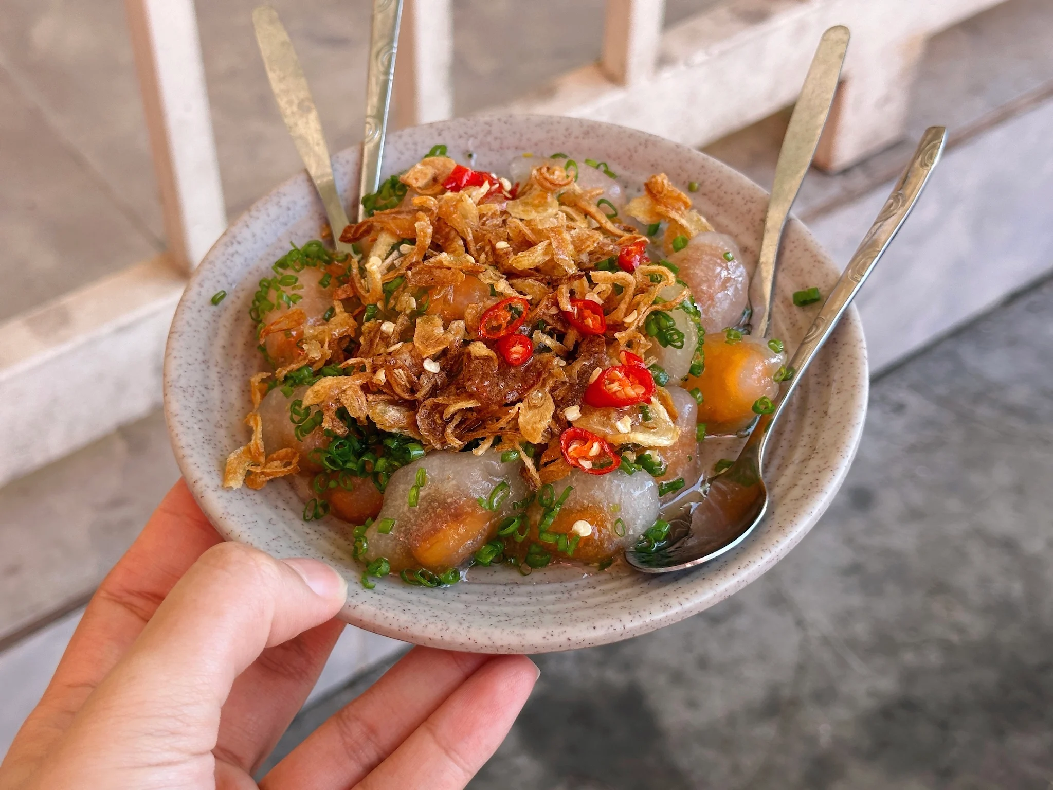 bánh quai vạc Phan Thiết