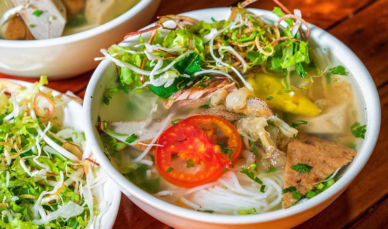 Bún sứa Vũng Tàu
