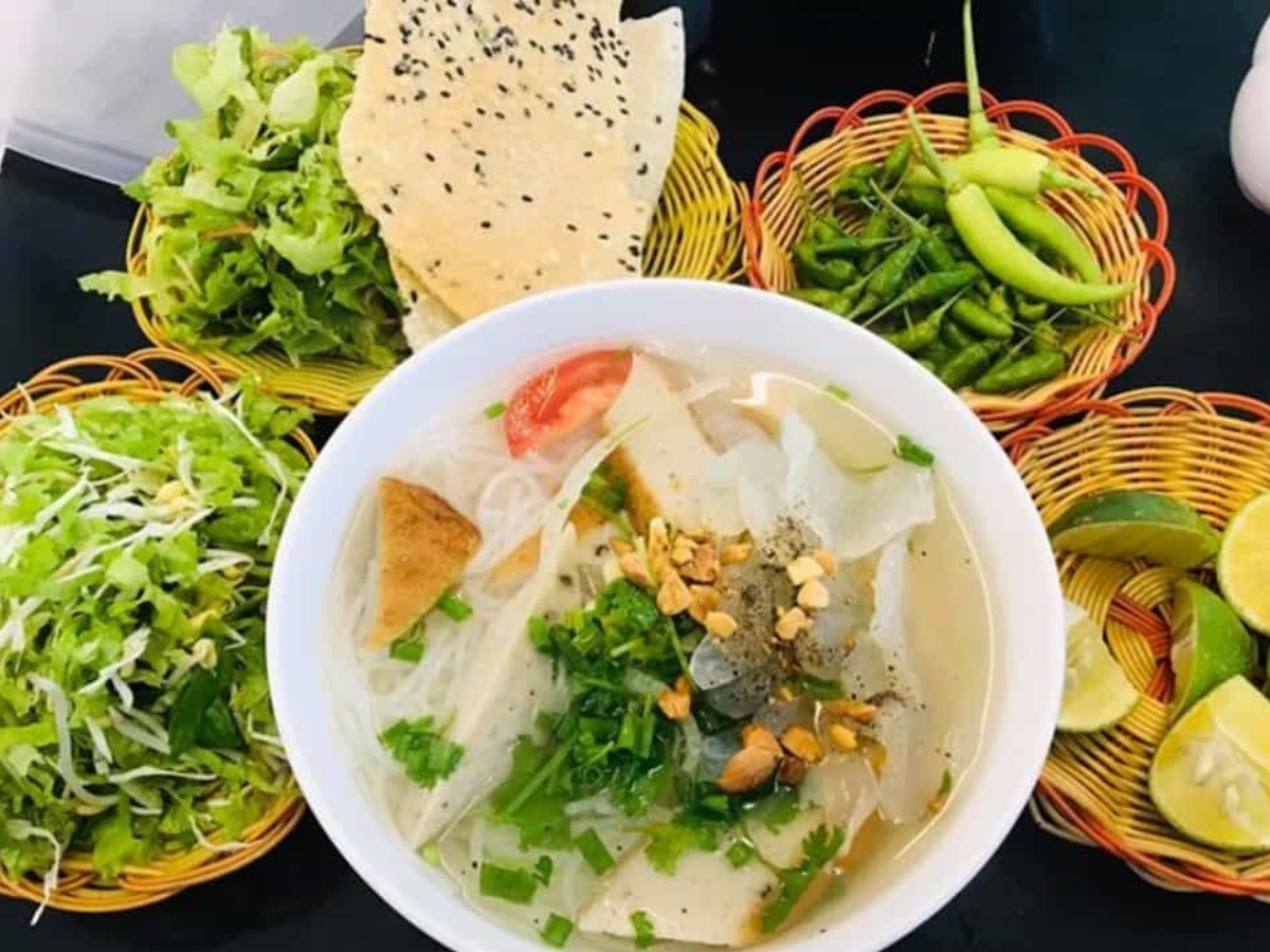 Bún sứa Vũng Tàu