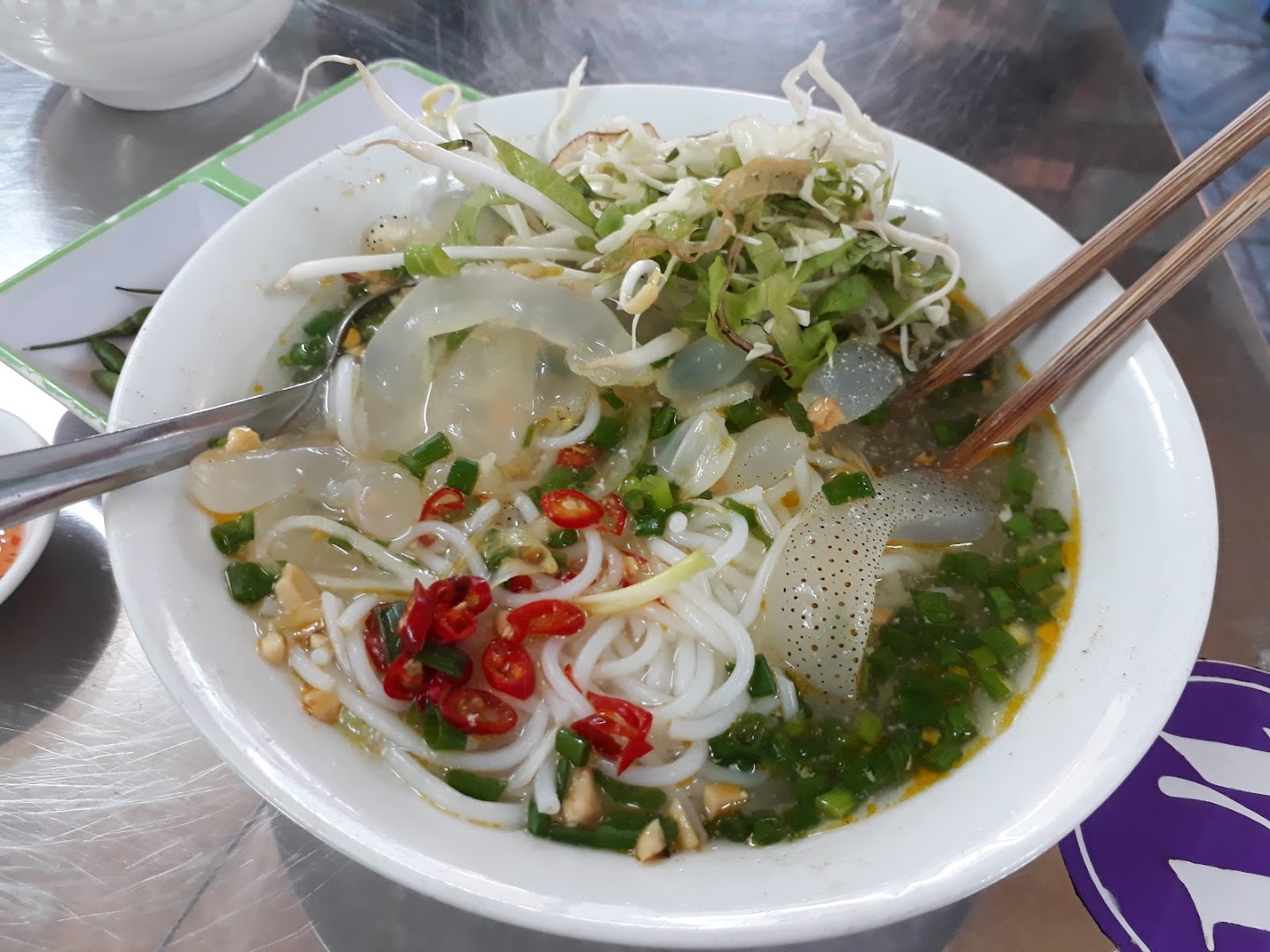 Bún sứa Vũng Tàu