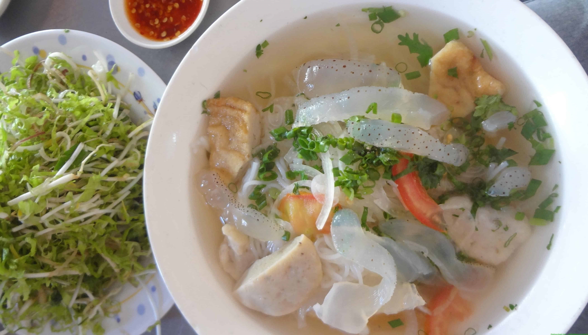 Bún sứa Vũng Tàu