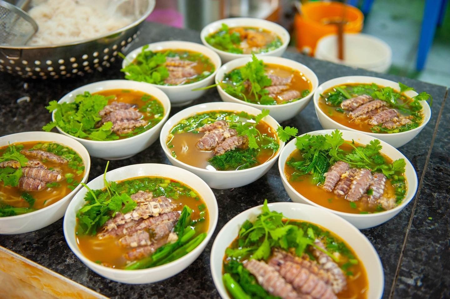bún tôm tích Vũng Tàu