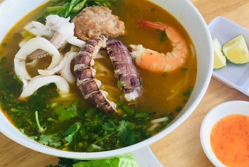 bún tôm tích Vũng Tàu