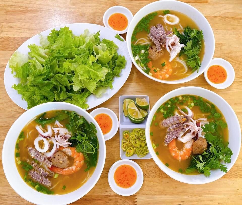 bún tôm tích Vũng Tàu