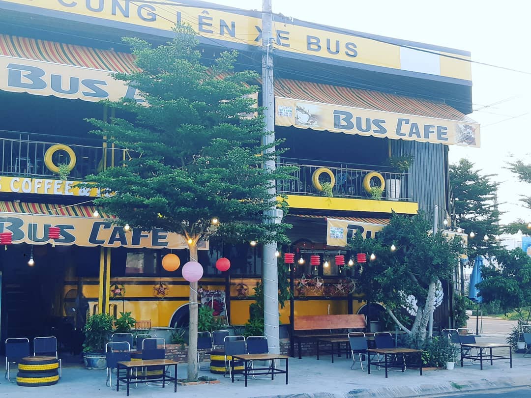 Quán cafe độc lạ nên ghé tại Phan Thiết