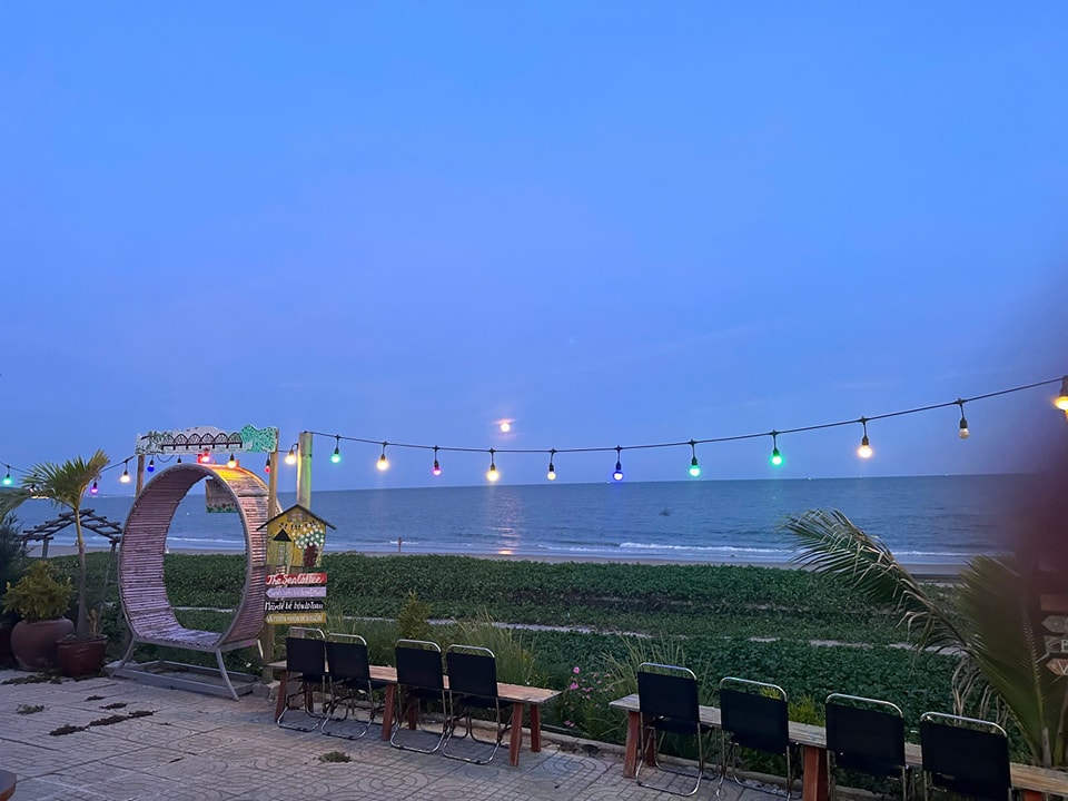 The Sea cafe Phan Thiết - nơi chill chuẩn gu giới trẻ