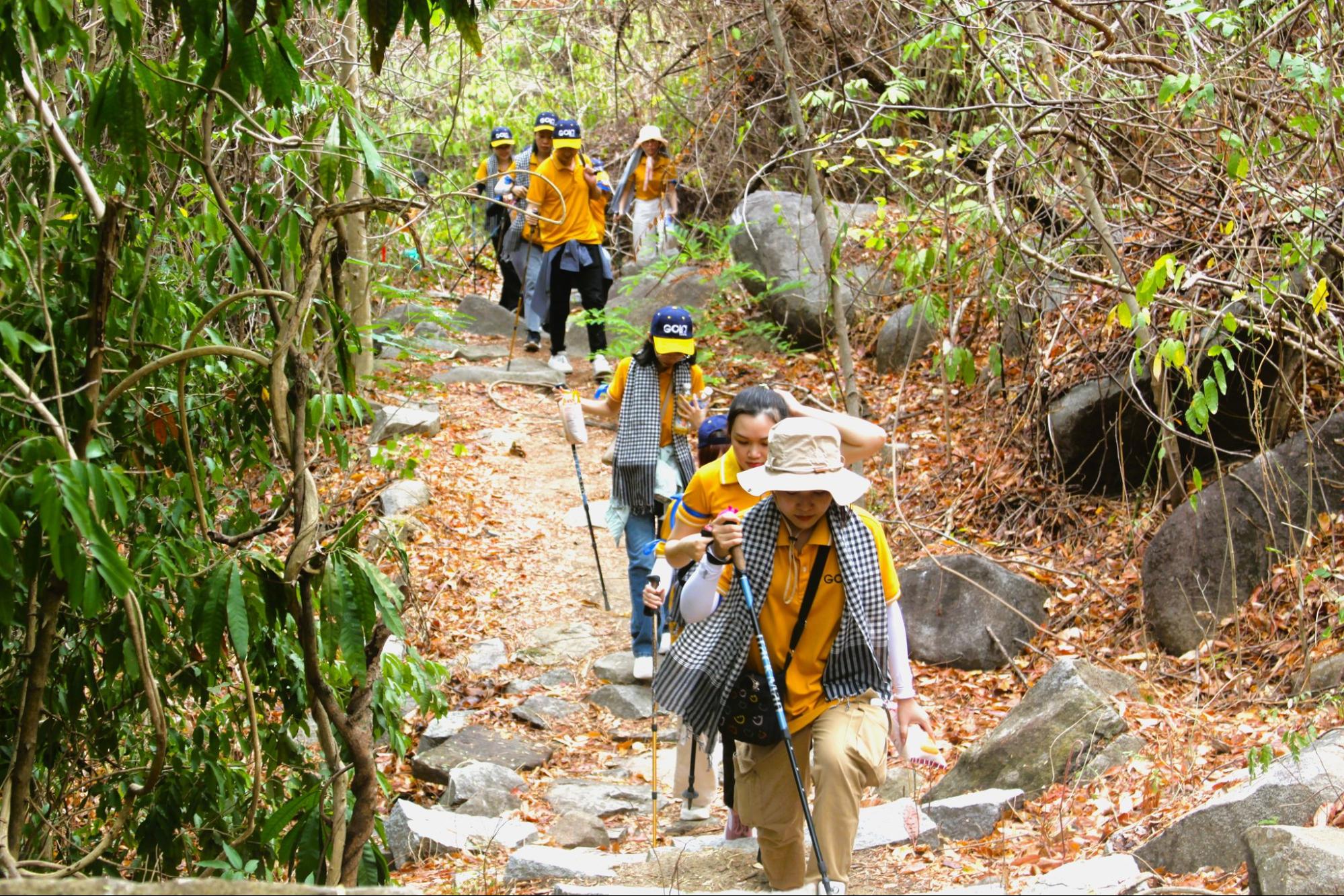 Kết hợp camping Phan Thiết và trekking núi Tà Cù
