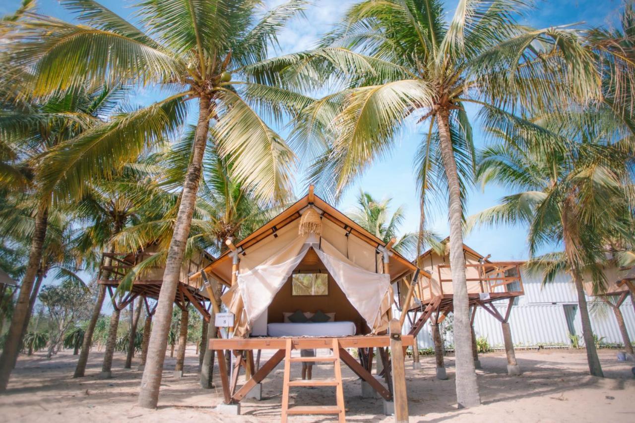 Khu camping Phan Thiết trang bị đầy đủ tiện nghi, hiện đại