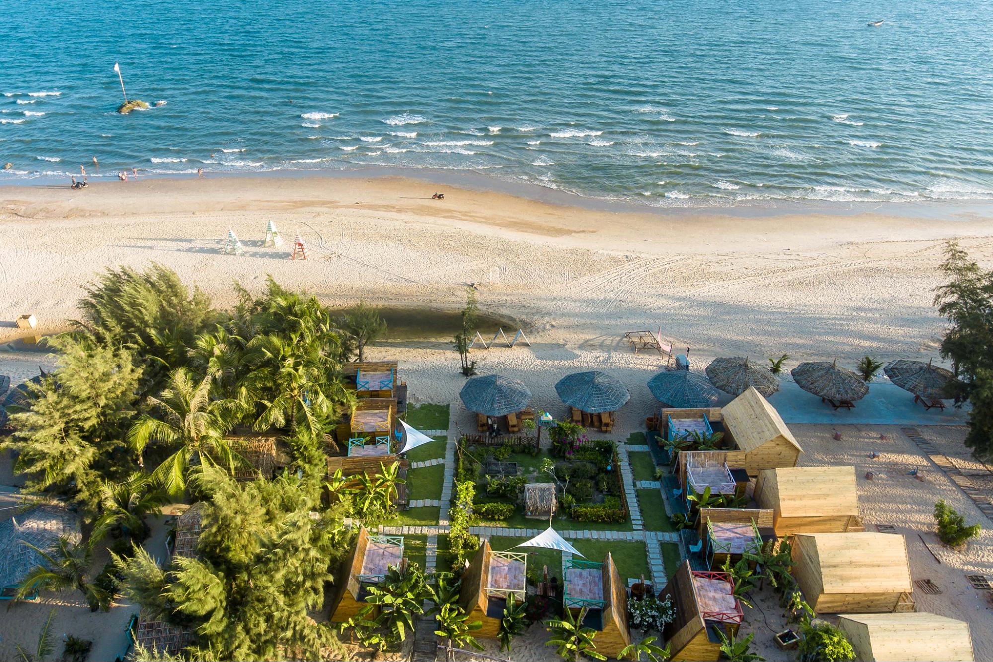 Coco Beach Camp - Camping Phan Thiết sát biển
