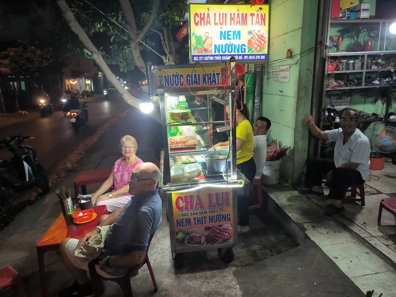chả lụi Phan Thiết