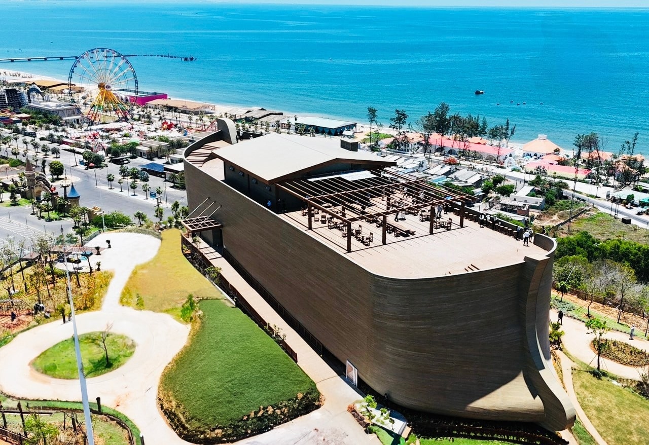 Công viên Wonder Hill địa điểm check in mới tại Phan Thiết