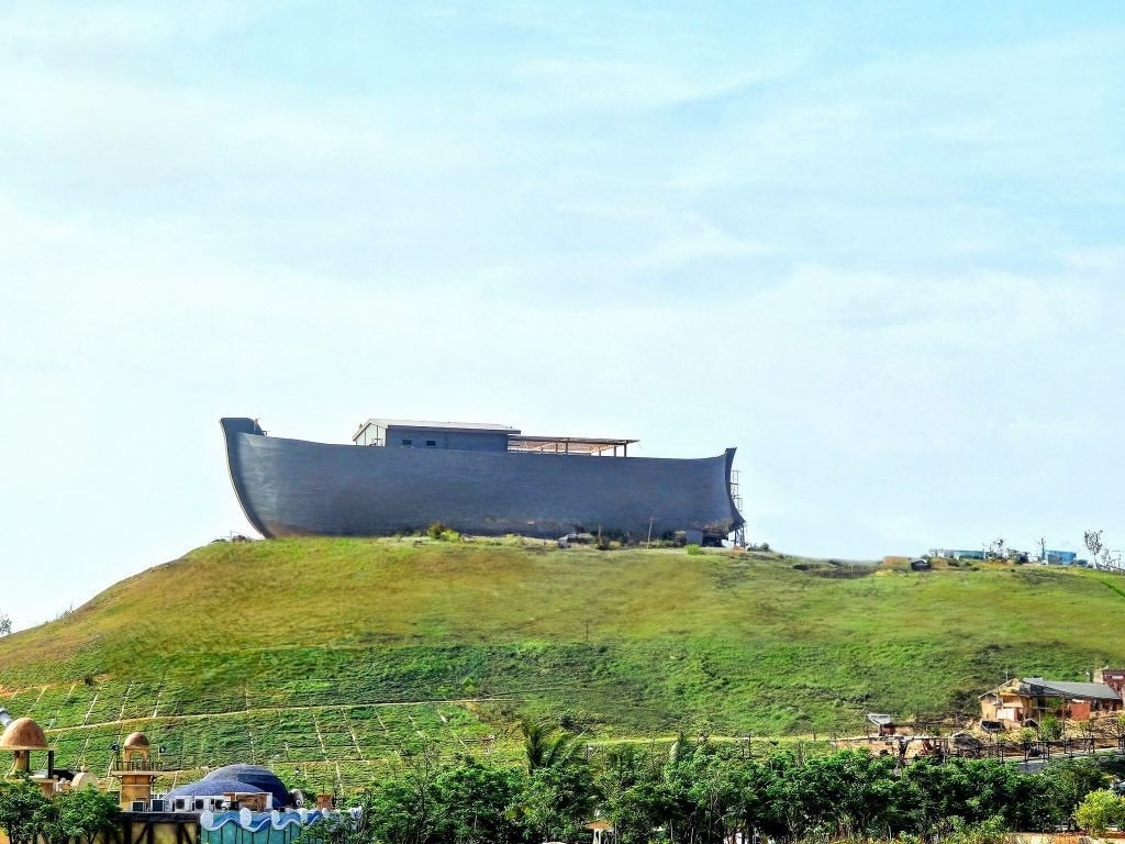 Biểu tượng độc đáo của công viên Wonder Hill