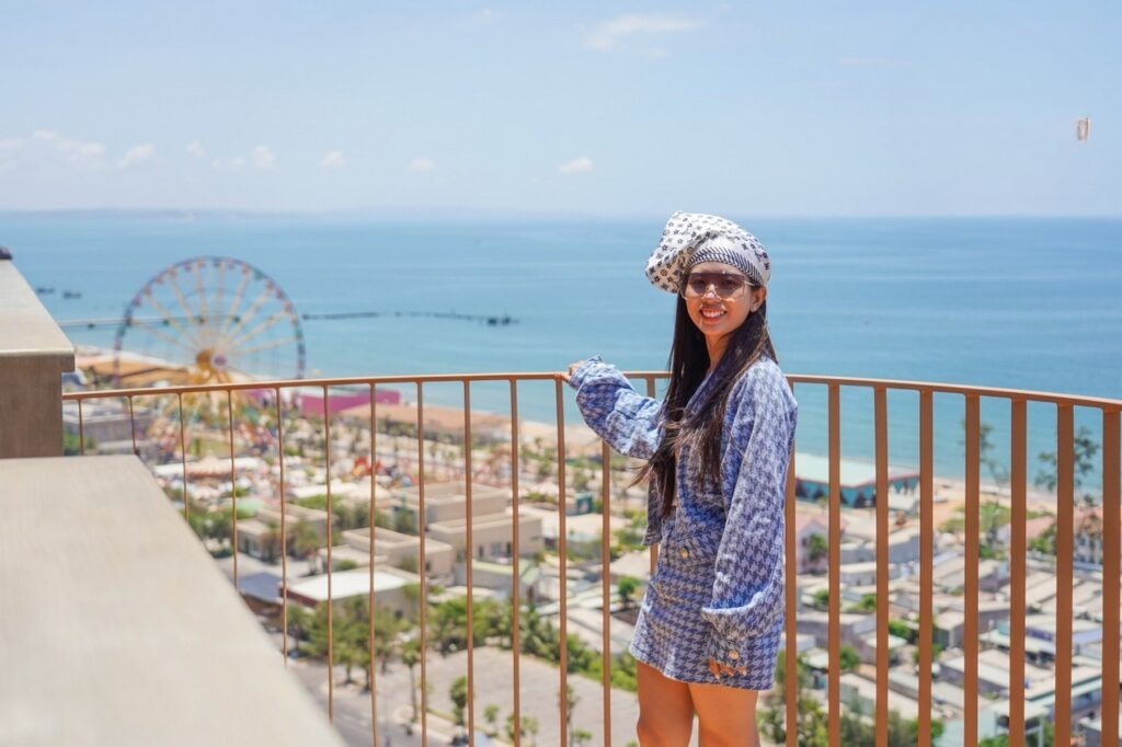 Góc chụp ảnh đẹp tại công viên Wonder Hill
