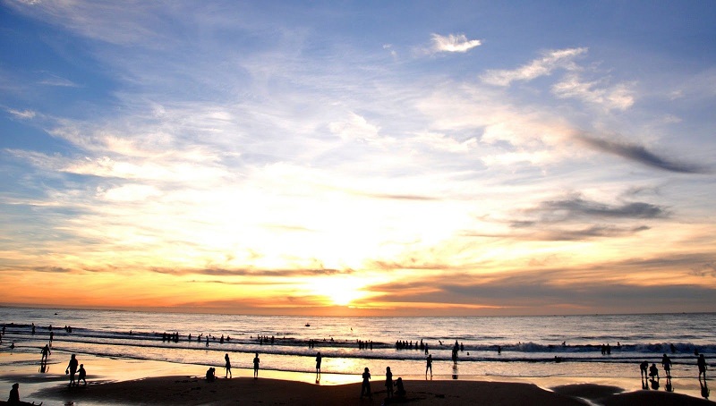 Ngắm hoàng hôn lãng mạn trên biển Đồi Dương Phan Thiết