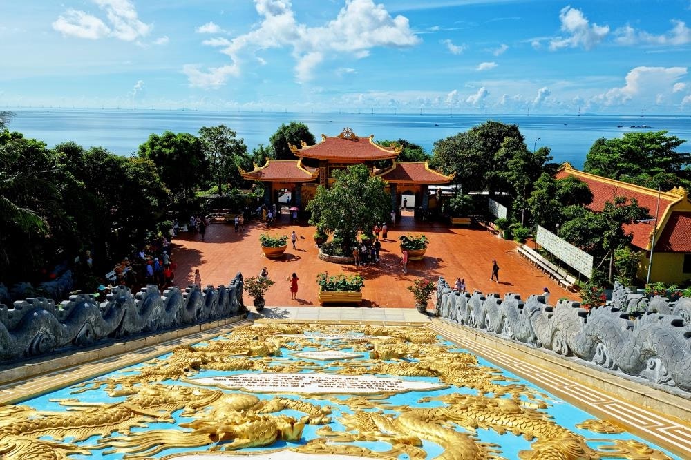 Chùa Hộ Quốc - ngôi chùa linh thiêng