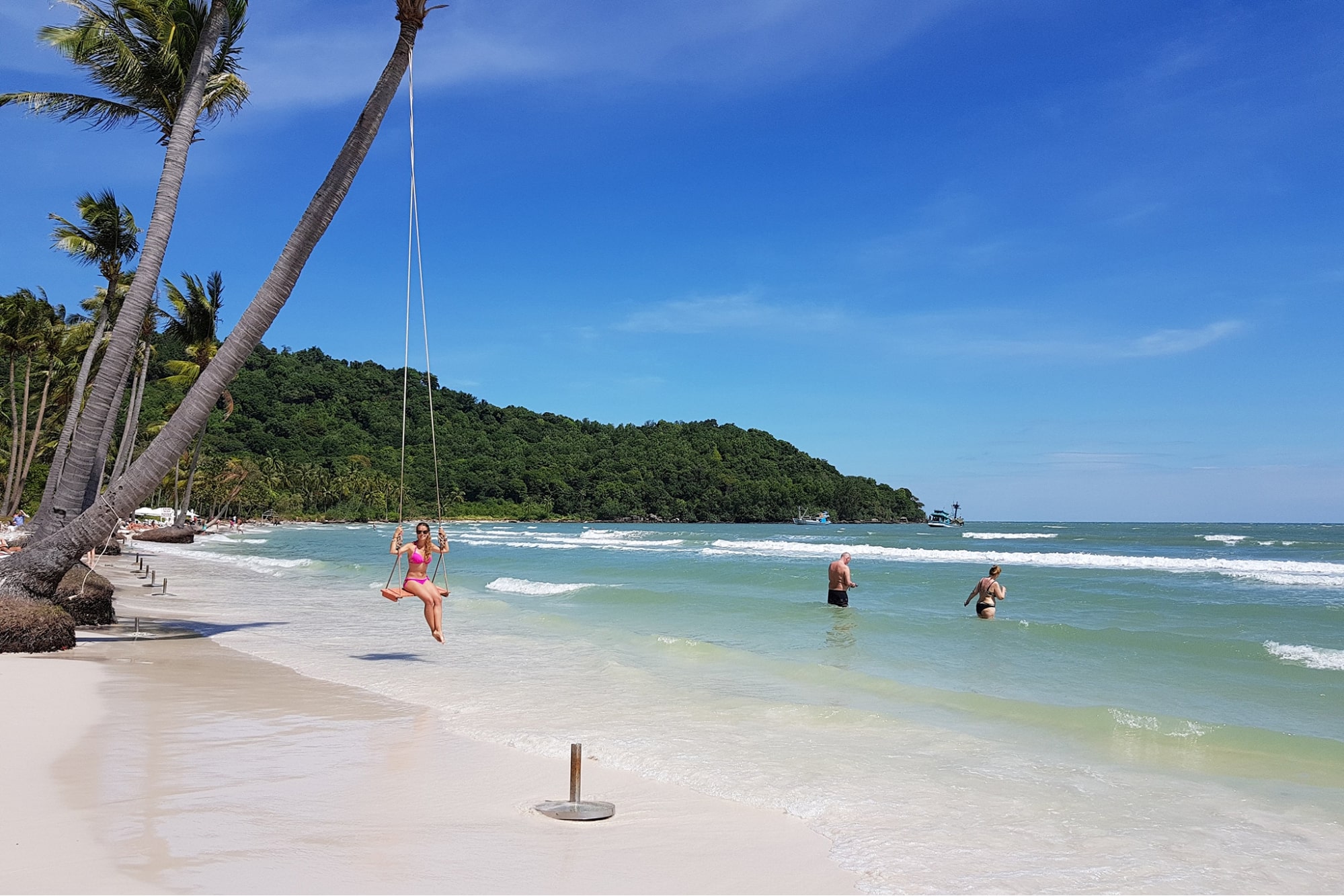 Check in sống ảo tại Bãi Sao