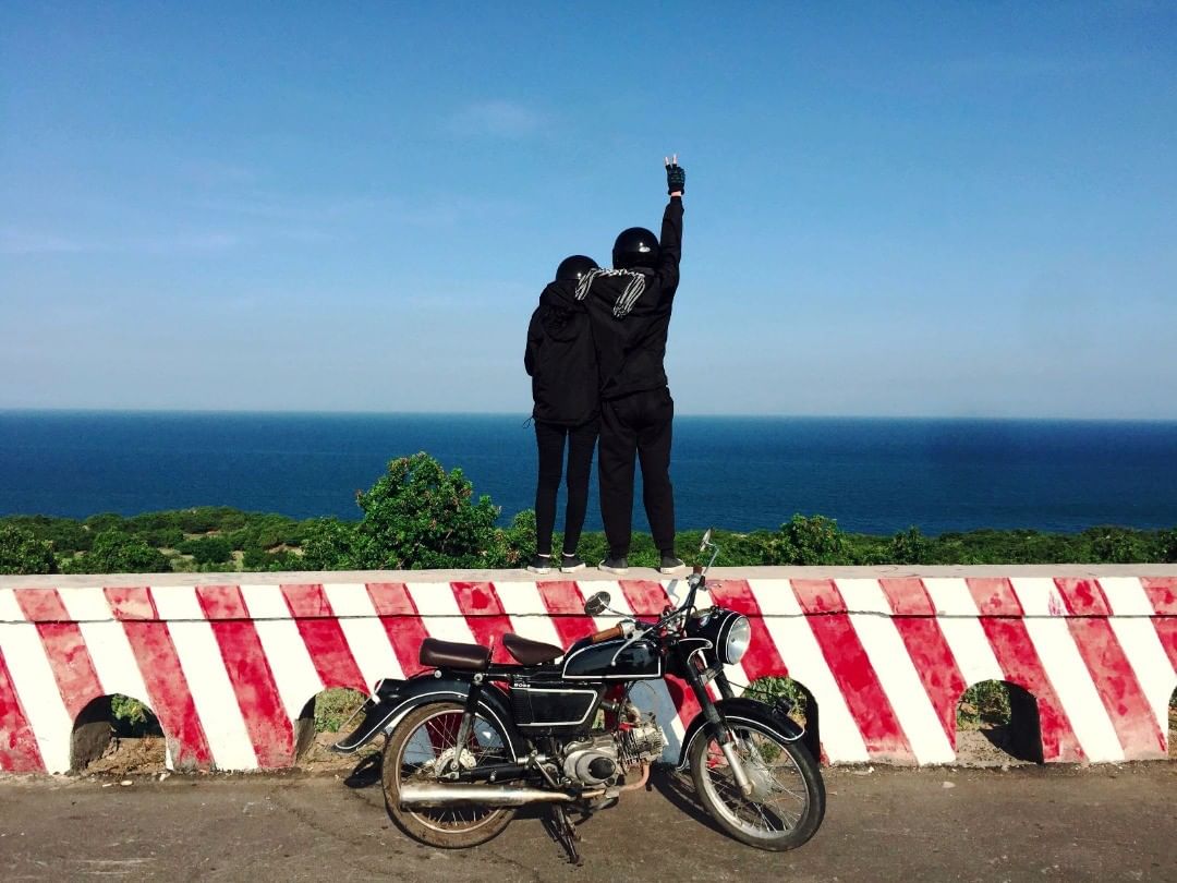 Giới trẻ thích du lịch Phan Thiết 2 ngày 1 đêm bằng xe máy
