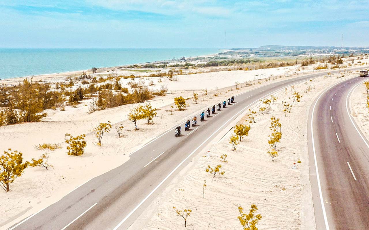 Bàu Trắng - “tiểu sa mạc Sahara” của Việt Nam