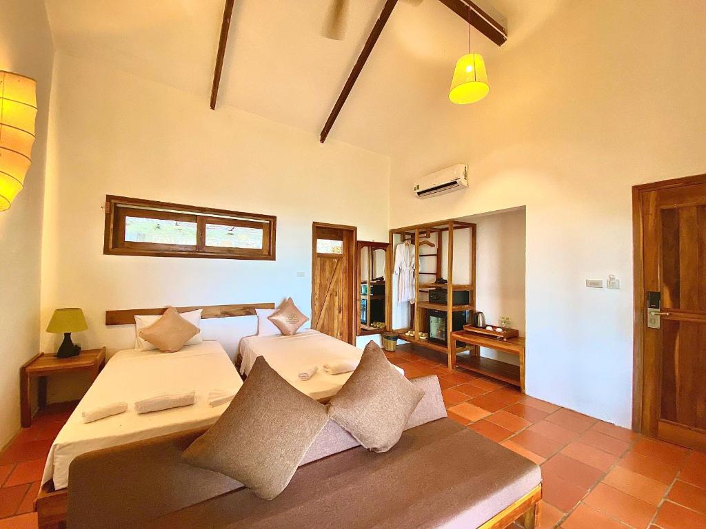 Căn homestay ấm cúng, sang trọng