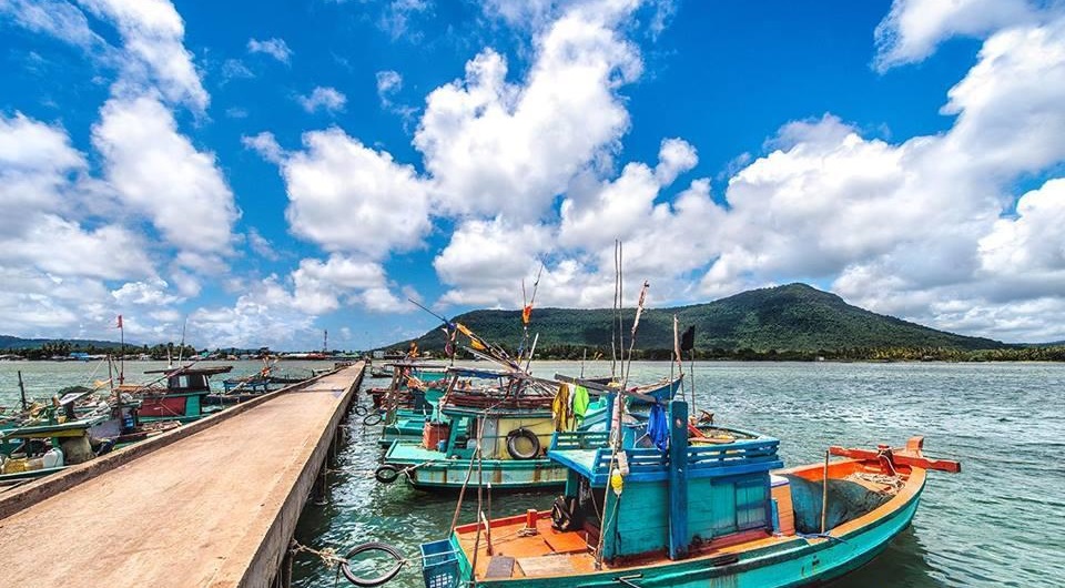 Tham quan Làng chài Hàm Ninh ở Phú Quốc