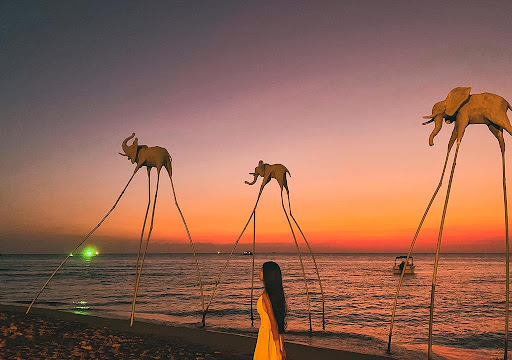 Check in sống ảo tại Sunset Sanato