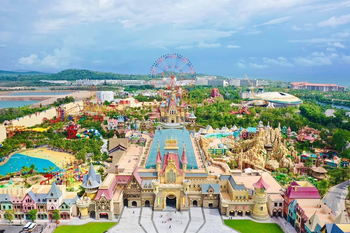 Vui chơi giải trí tại VinWonders Phú Quốc