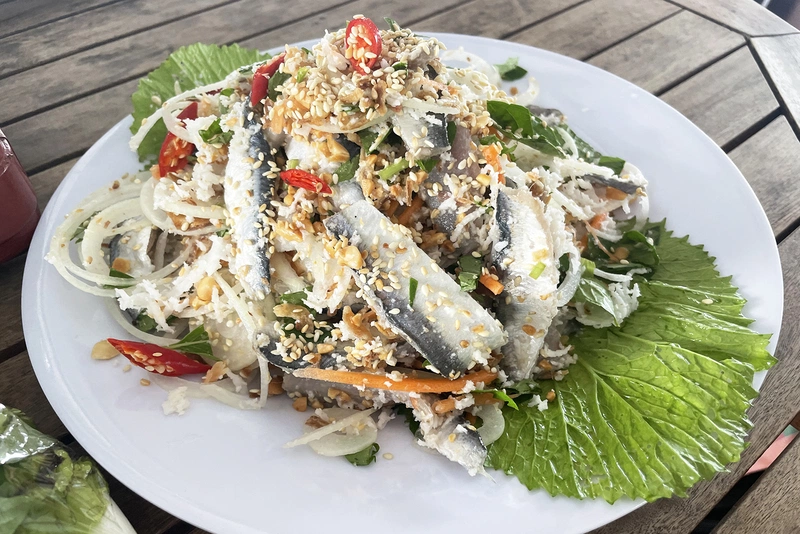 Món gỏi đặc trưng Phú Quốc nên thử