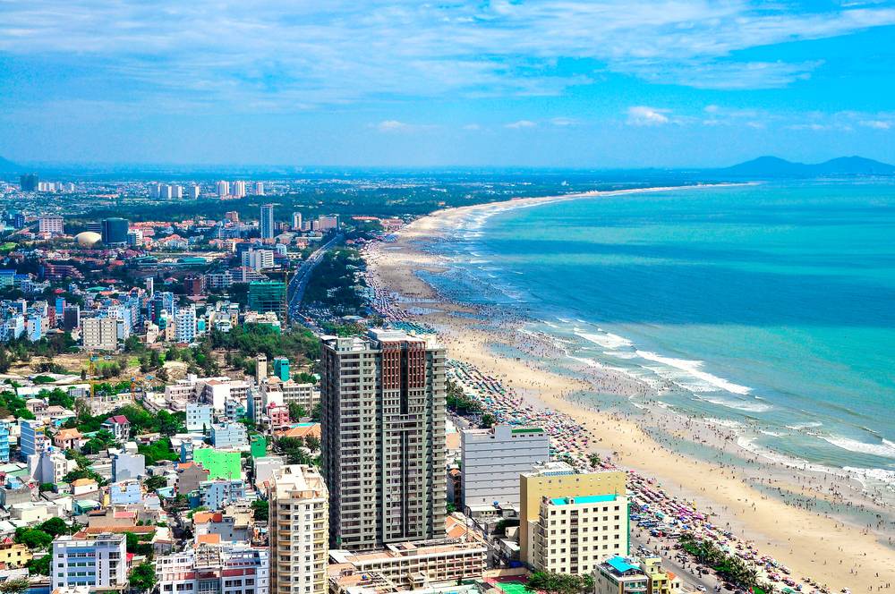 Thời tiết Vũng Tàu đẹp và thuận lợi suốt cả năm