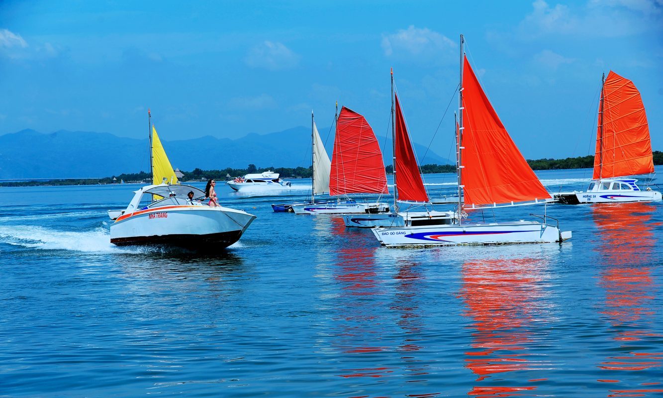 Bến thuyền Marina ấn tượng với phong cách châu Âu sang chảnh