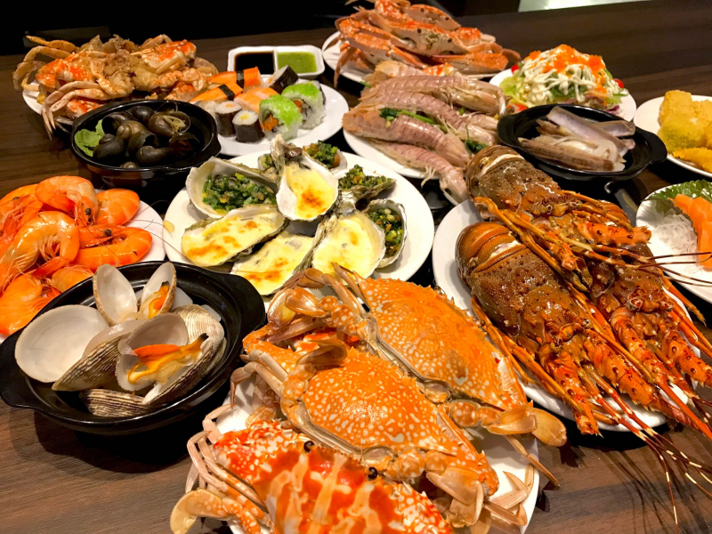 Vũng Tàu có vô vàn hải sản biển tươi ngon, giá rẻ