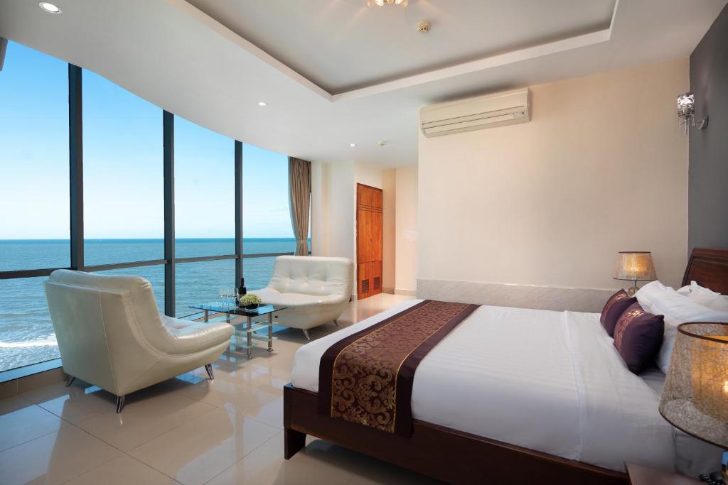 Khách sạn view biển sang chảnh ở Vũng Tàu