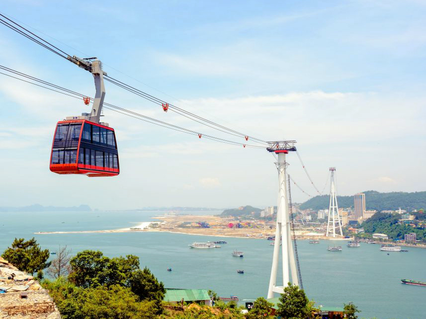 Cáp treo Nữ Hoàng tại Sun World