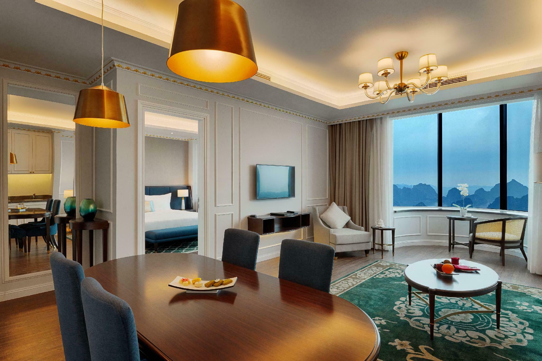 Phòng Presidential Suite sang trọng