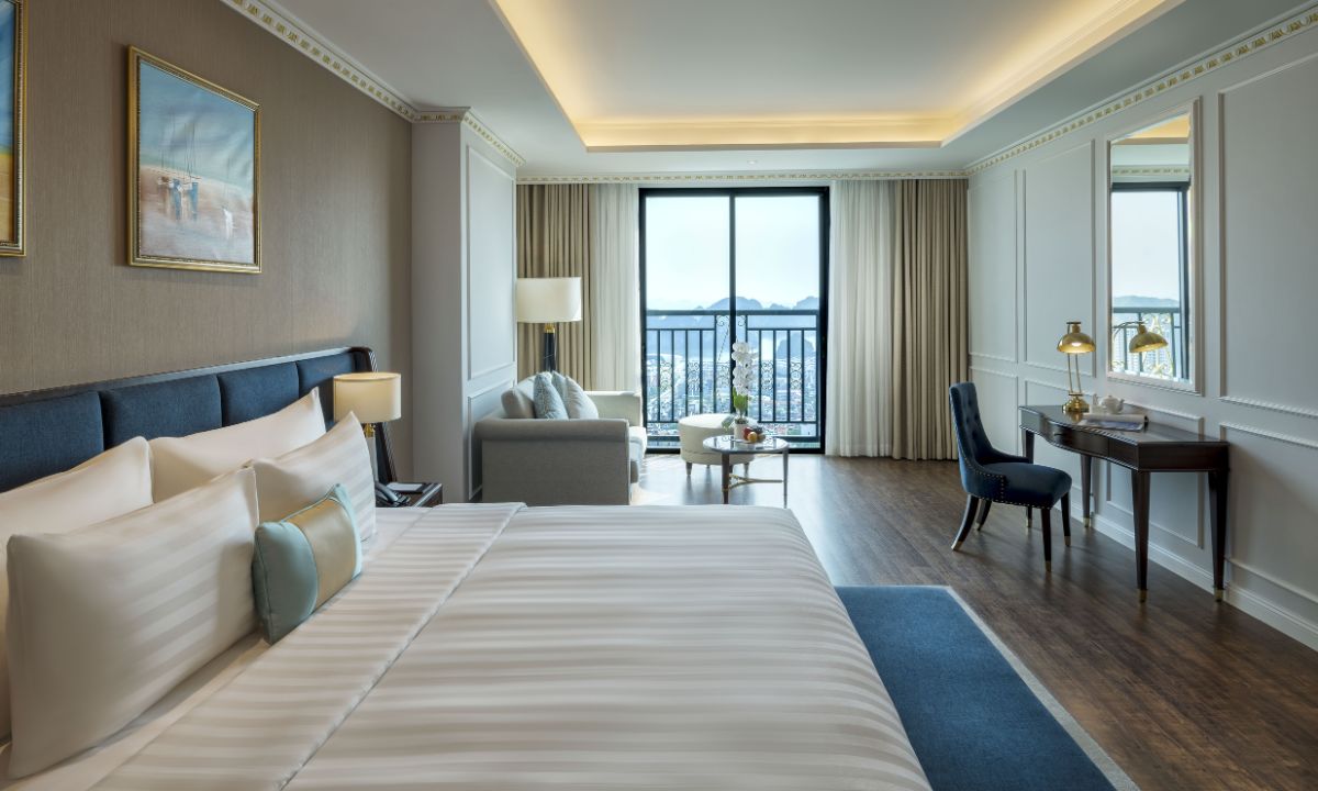Không gian phòng Club Suite cao cấp