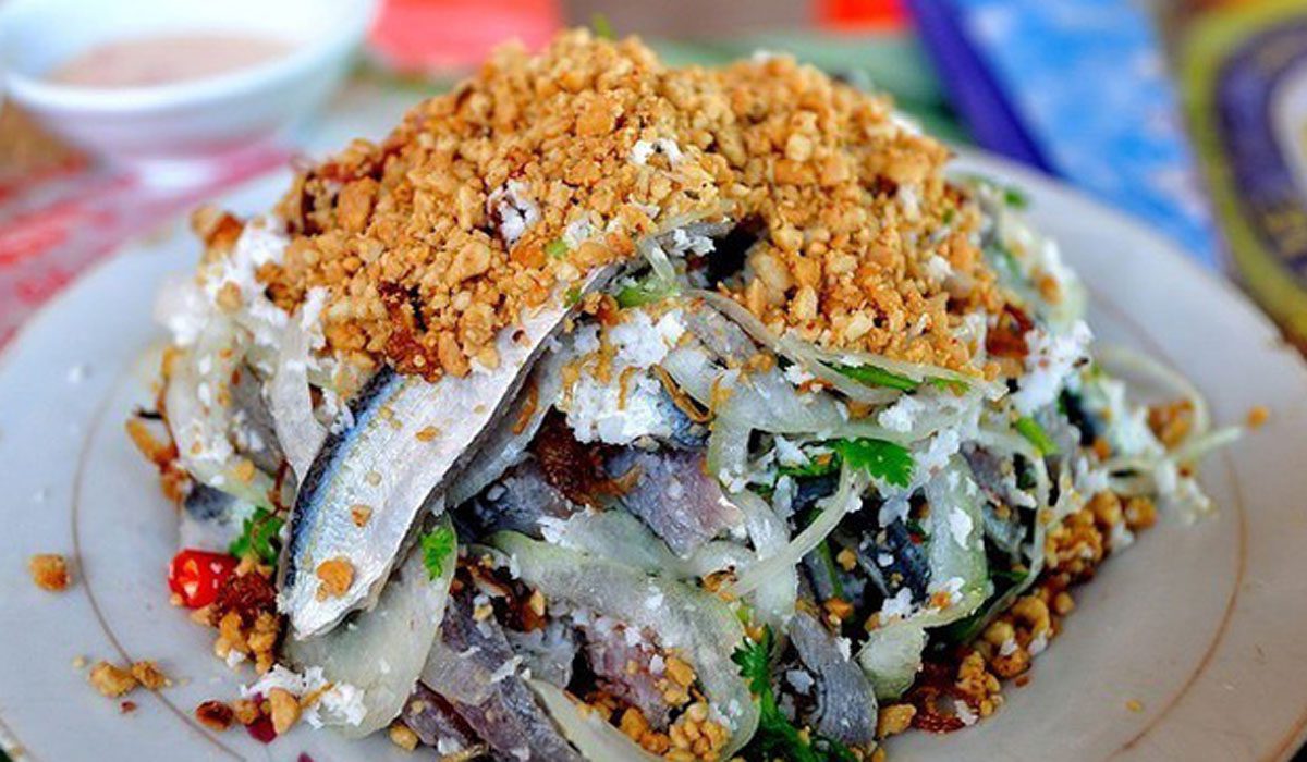 Gỏi cá trích Vũng Tàu