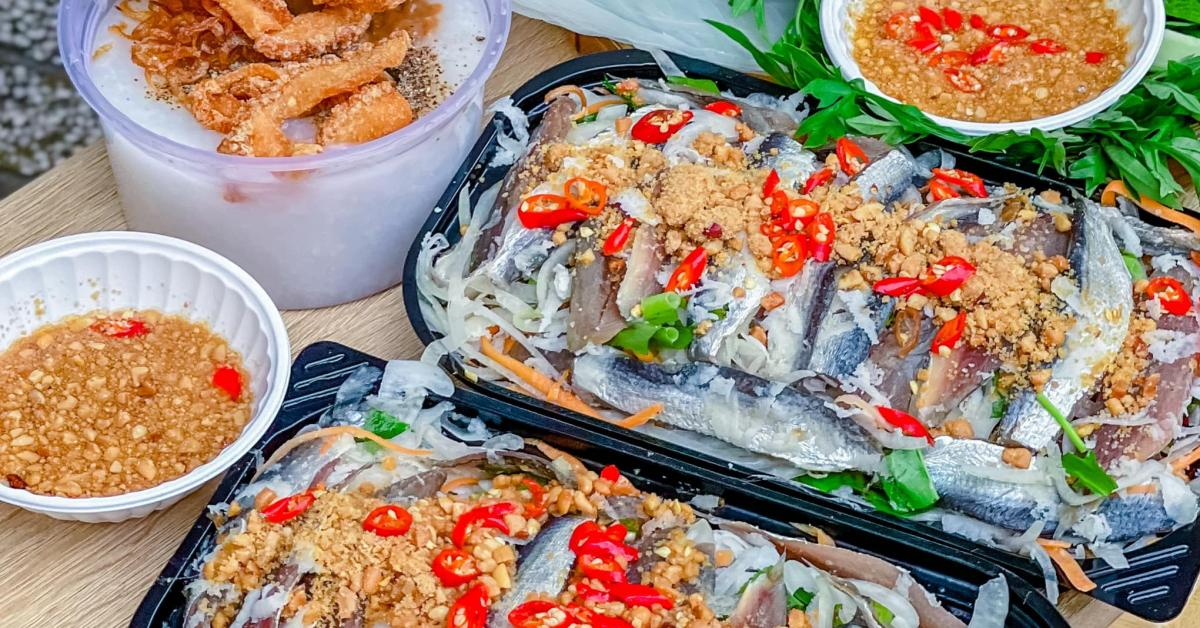 Gỏi cá trích Vũng Tàu
