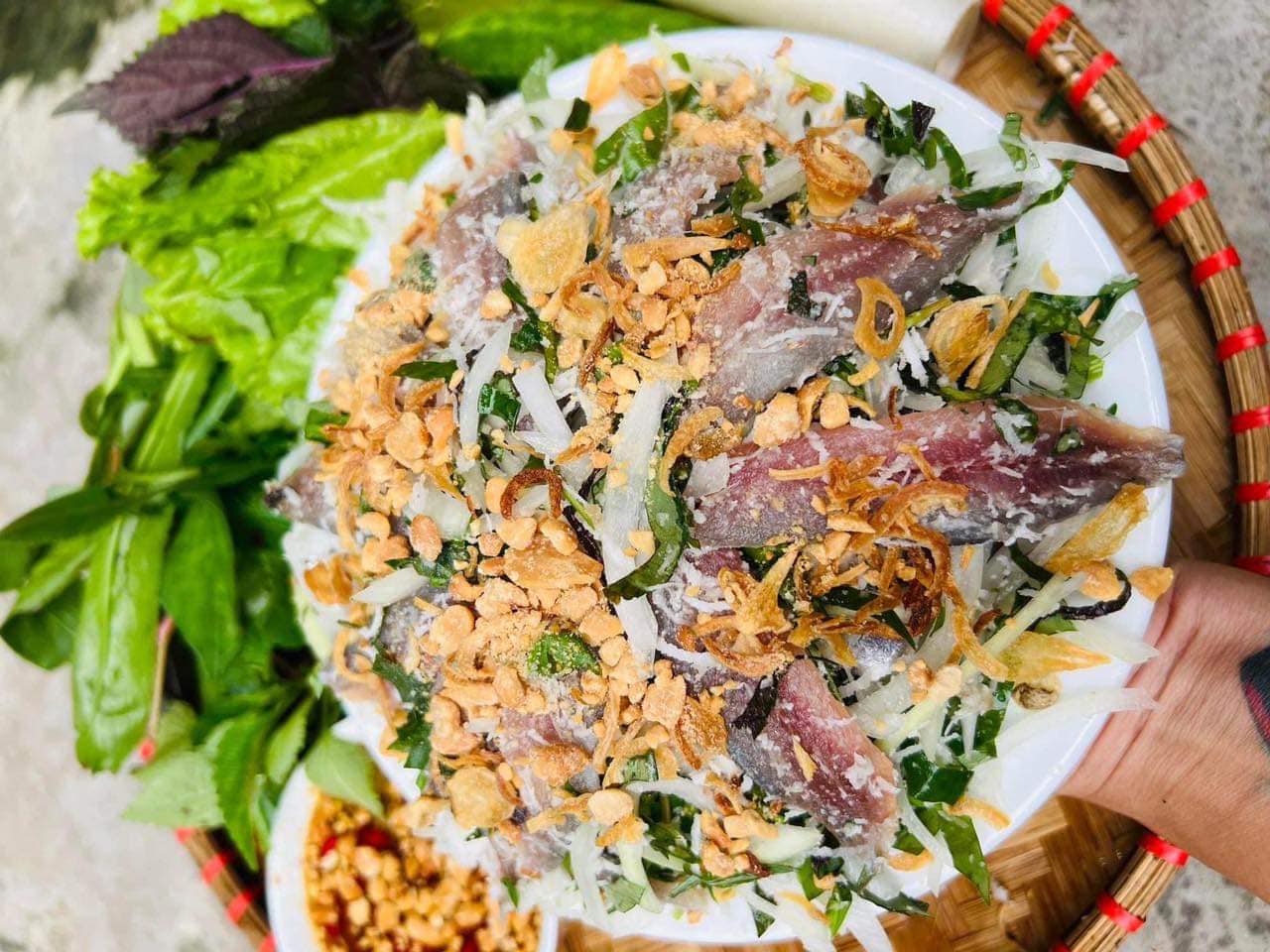 Gỏi cá trích Vũng Tàu