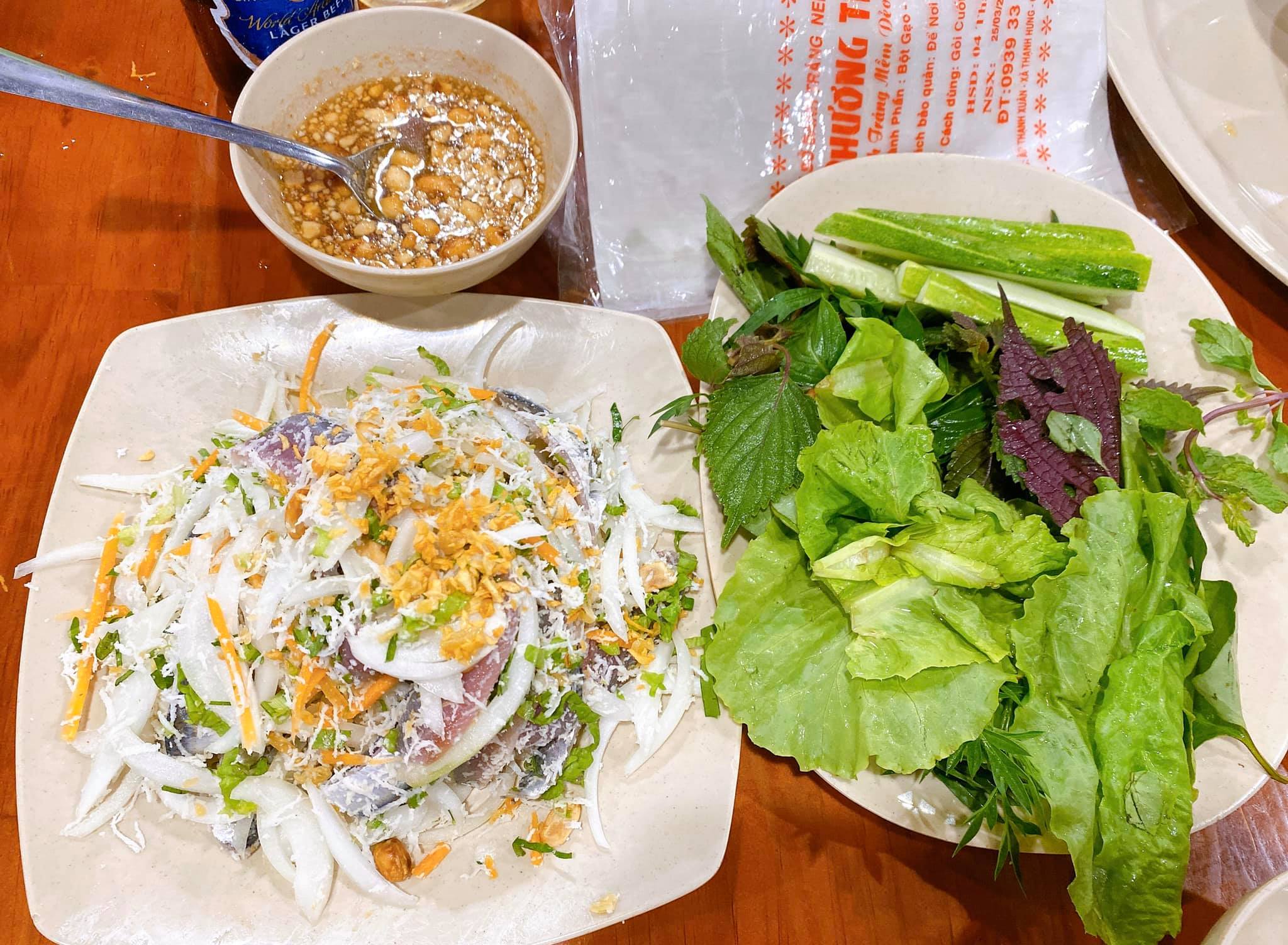 Gỏi cá trích Vũng Tàu