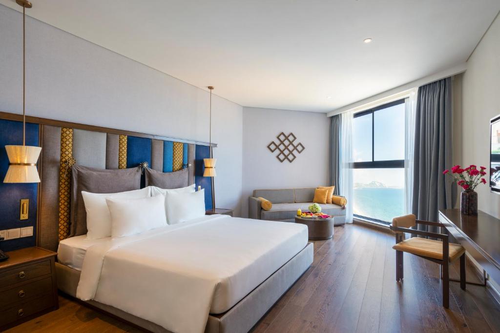 Phòng nghỉ view biển đẳng cấp hàng đầu