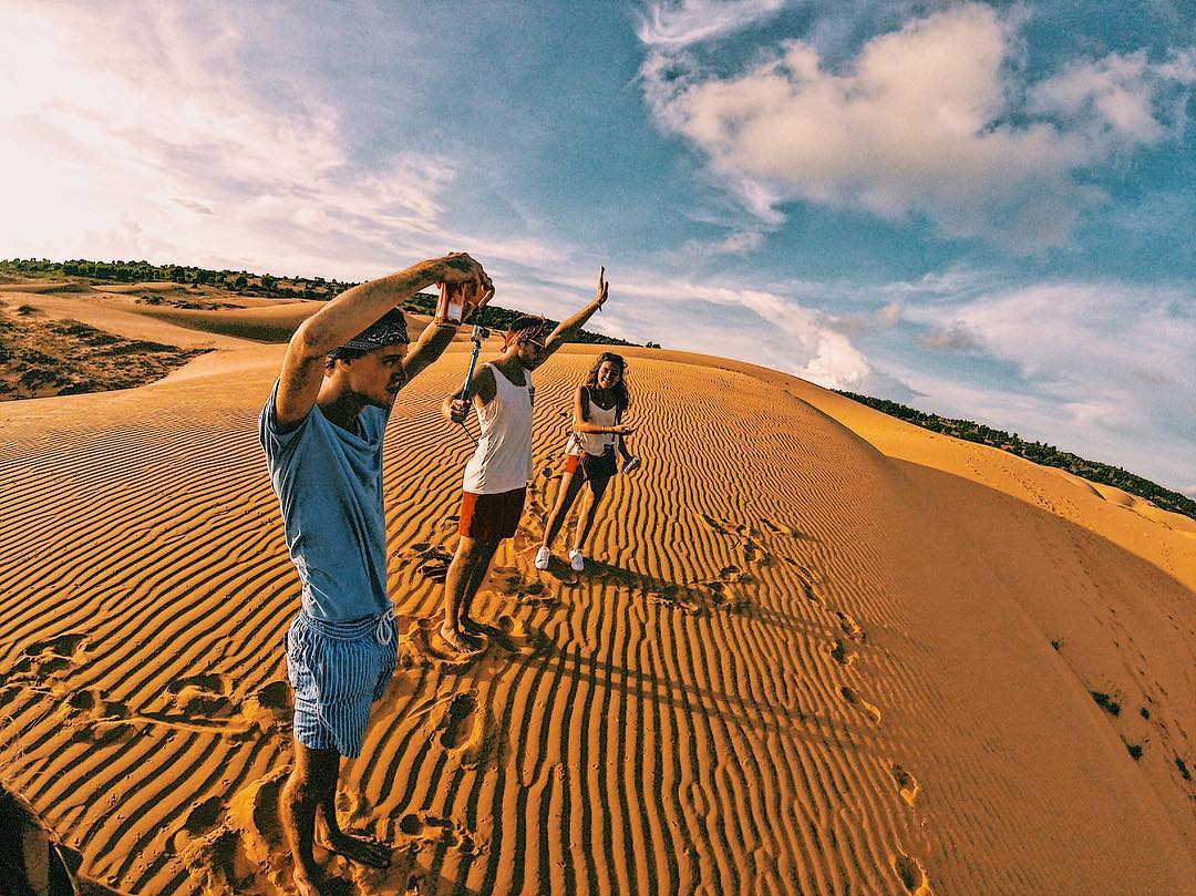 Đồi cát bay Mũi Né – “tiểu sa mạc” giữa lòng Phan Thiết