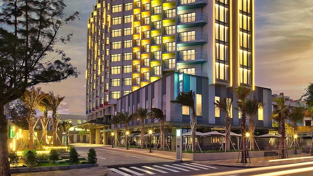 ibis Styles Vũng Tàu sở hữu mặt tiền đáng giá ngay sát biển